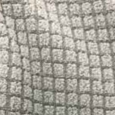 ブロックレースをチャコールグレーに変更。