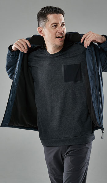 TS DESIGN ライトウォームジャケット08-43326