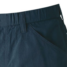 底が二重補強の両脇ポケット