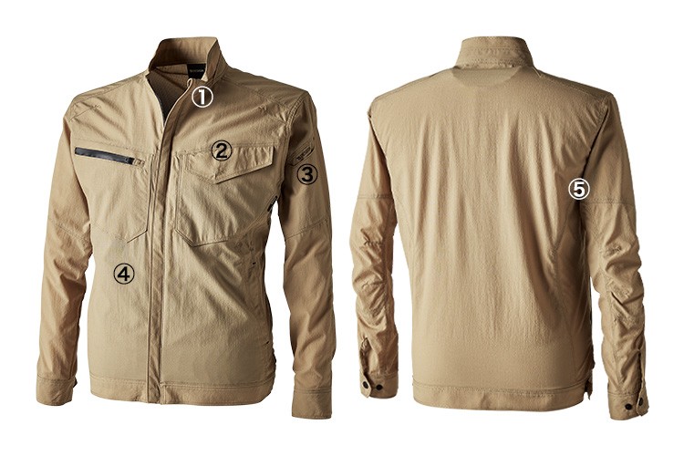 TS DESIGN TS4Dナイロンドッツジャケット 08-4606 商品詳細