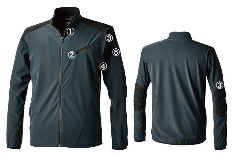 TS DESIGN 作業着 商品詳細