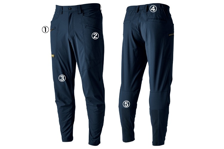 TS DESIGN TS4Dメンズニッカーズカーゴパンツ 08-50324 商品詳細