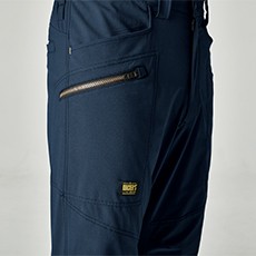 右カーゴファスナーポケット