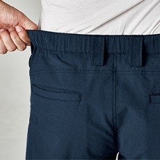 ウエストゴム仕様