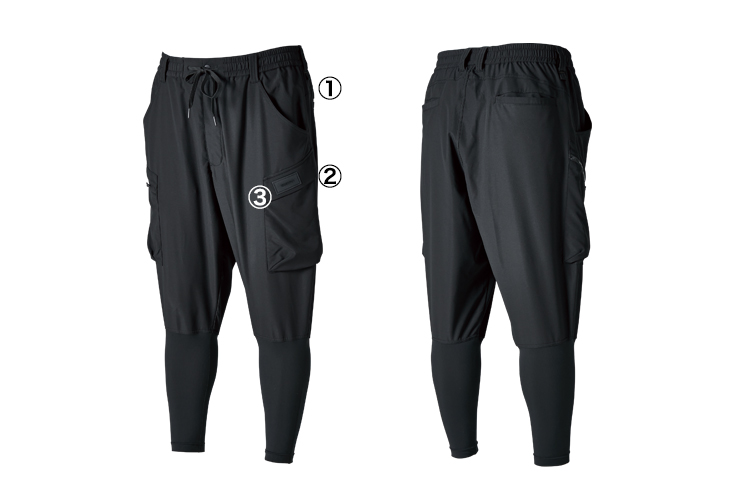 ニッカーズハイブリッドカーゴパンツ 08-50334