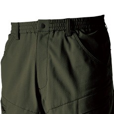 ウエストゴム仕様