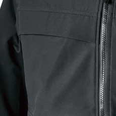 右胸フラップポケット