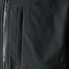 左胸ファスナーポケット