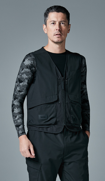 TS DESIGN ニッカーズハイブリッドベスト 08-5038