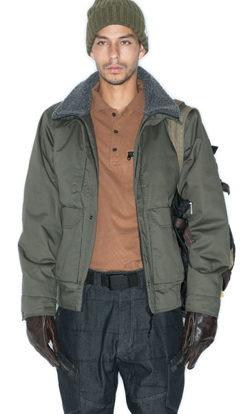 TS DESIGN(藤和) 5126 防寒ハーフコート