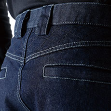 腰補強(刺し子仕様)