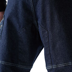 補強部分(ヒップ)