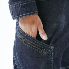 クイックアクセスポケット、TSDESIGNオリジナルスライダー