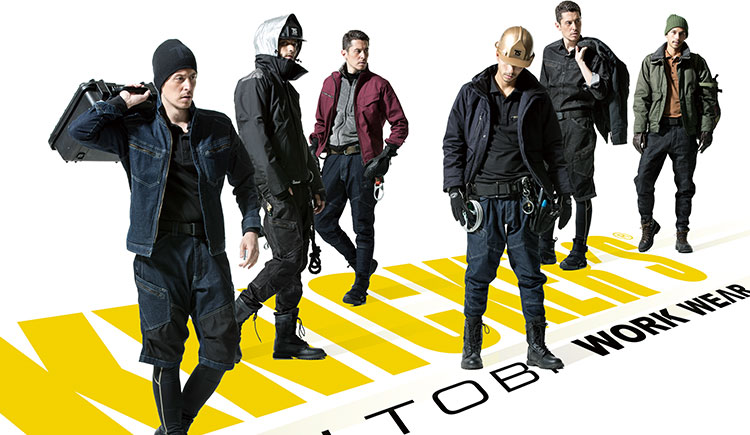 TS DESIGN ニッカーズ