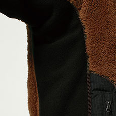 脇マイクロフリース