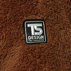 左袖ブランドネーム