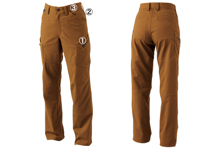 TS DESIGNのおしゃれな作業着の商品詳細