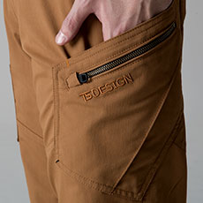 取り出しが簡単なクイックアクセスポケット