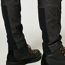 ふくらはぎリブ仕様