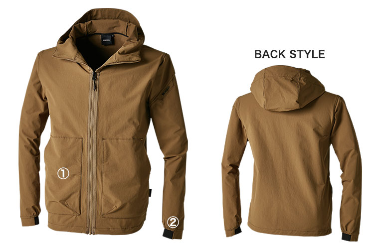 TS DESIGNの秋冬・オールシーズン作業ブルゾンの商品詳細 08-55336