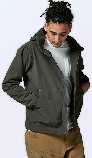 TS DESIGNの秋冬・オールシーズン作業ブルゾン08-55336