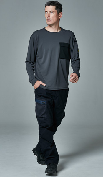 TS DESIGN TCNクロスニッカーズパンツ 55344