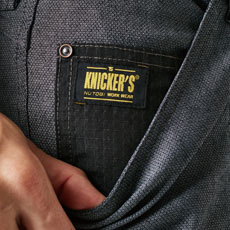 アラミドを使用したコインポケット