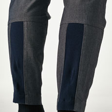 ふくらはぎリブ仕様