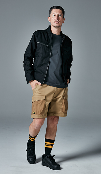 TS DESIGN TCNクロスニッカーズハーフパンツ 55355