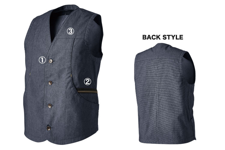 ニッカーズワークベスト TS DESIGN 5538