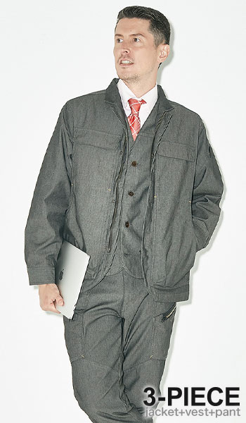 ニッカーズワークベスト TS DESIGN 5538