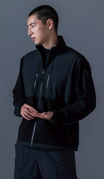 TS DESIGN ニッカーズフリースジャケット 5546