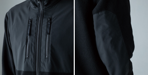 耐久力とデザイン性を兼ね備えたハイブリッド仕様