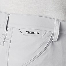 コインポケット、両脇ダブルループ付き