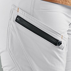 スムーズに出し入れしやすいクイックアクセスポケット