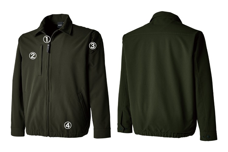 TS DESIGN TSエコダブルライトクロススウィングトップ 08-5607 商品詳細