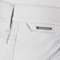 コインポケット、両脇ダブルループ付き