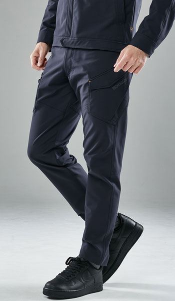 TS DESIGN TS4Dエコダブルクロスメンズカーゴパンツ 5614