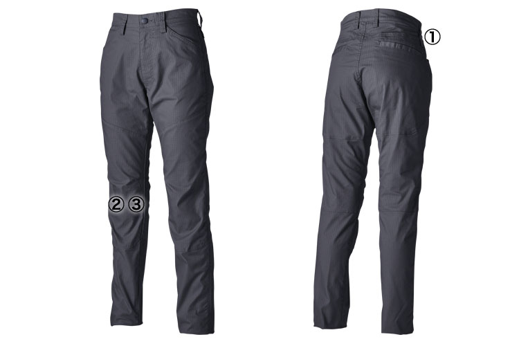 TS DESIGN ストレッチリップストップレディースパンツ 64121