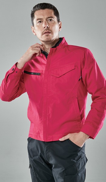 TS DESIGN ESストレッチリップストップジャケット 6416