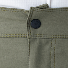 樹脂素材のボタン