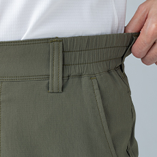 両脇ウエストゴム仕様