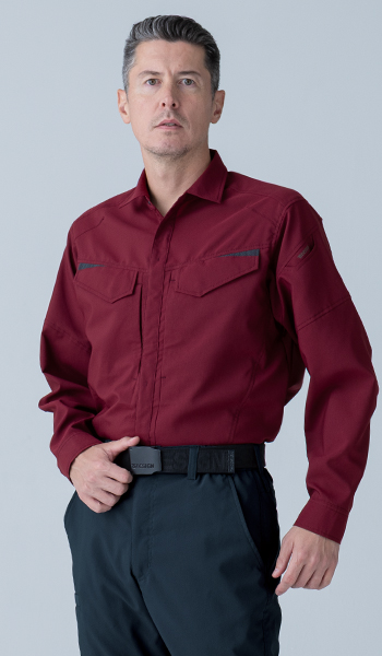 TS DESIGN 作業シャツ 7705