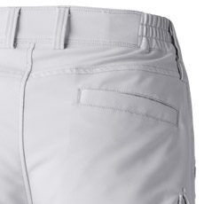 バックポケット、ダブルループ