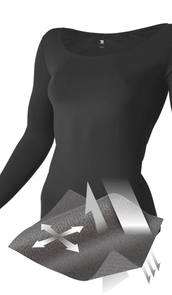 TS DESIGN スペースシールドロングスリーブシャツ 80152