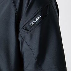 左袖部分マルチスリーブポケット