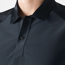 襟・前立て圧着