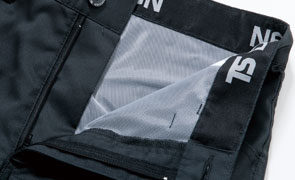 TS DESIGN 81021 レディースパンツは透け防止素材採用