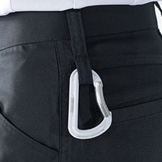 両脇ダブルループ