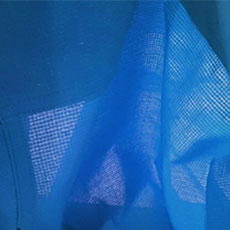 通気性が高い生地です